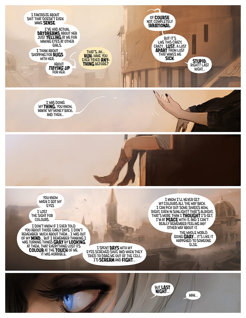 I Roved Out in Search Of Truth And Love [Rupert Everton | Alexis Flower] Tome 3 - Page 413