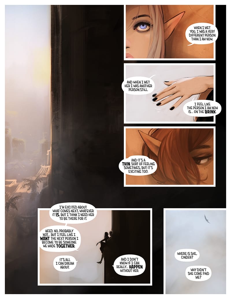 I Roved Out in Search Of Truth And Love [Rupert Everton | Alexis Flower] Tome 3 - Page 415