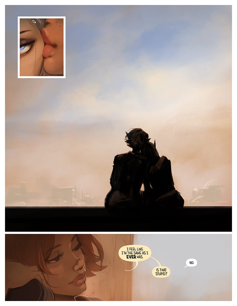 I Roved Out in Search Of Truth And Love [Rupert Everton | Alexis Flower] Tome 3 - Page 416