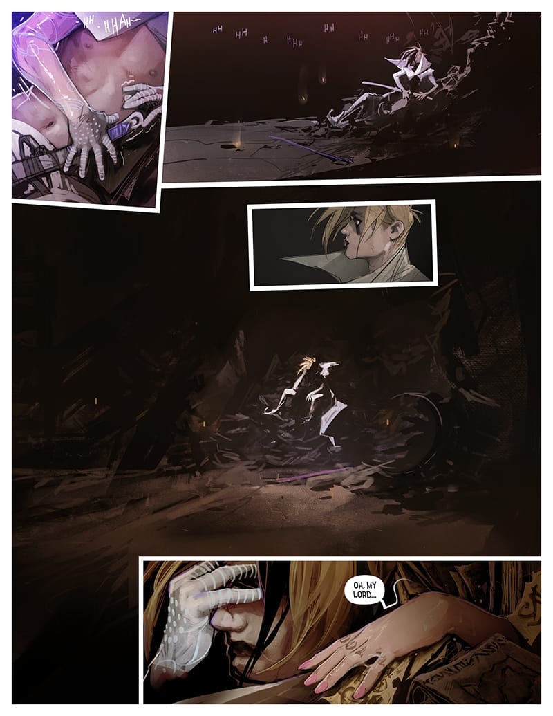 I Roved Out in Search Of Truth And Love [Rupert Everton | Alexis Flower] Tome 3 - Page 42