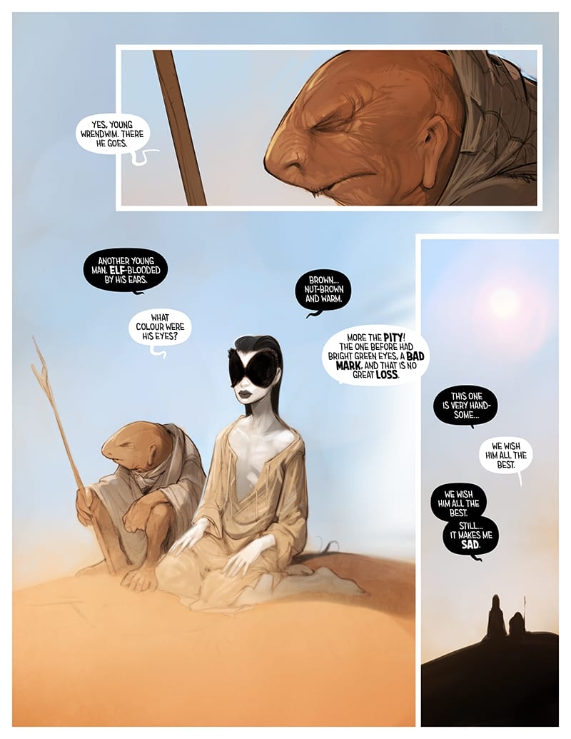 I Roved Out in Search Of Truth And Love [Rupert Everton | Alexis Flower] Tome 3 - Page 423