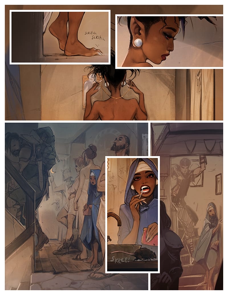 I Roved Out in Search Of Truth And Love [Rupert Everton | Alexis Flower] Tome 3 - Page 426