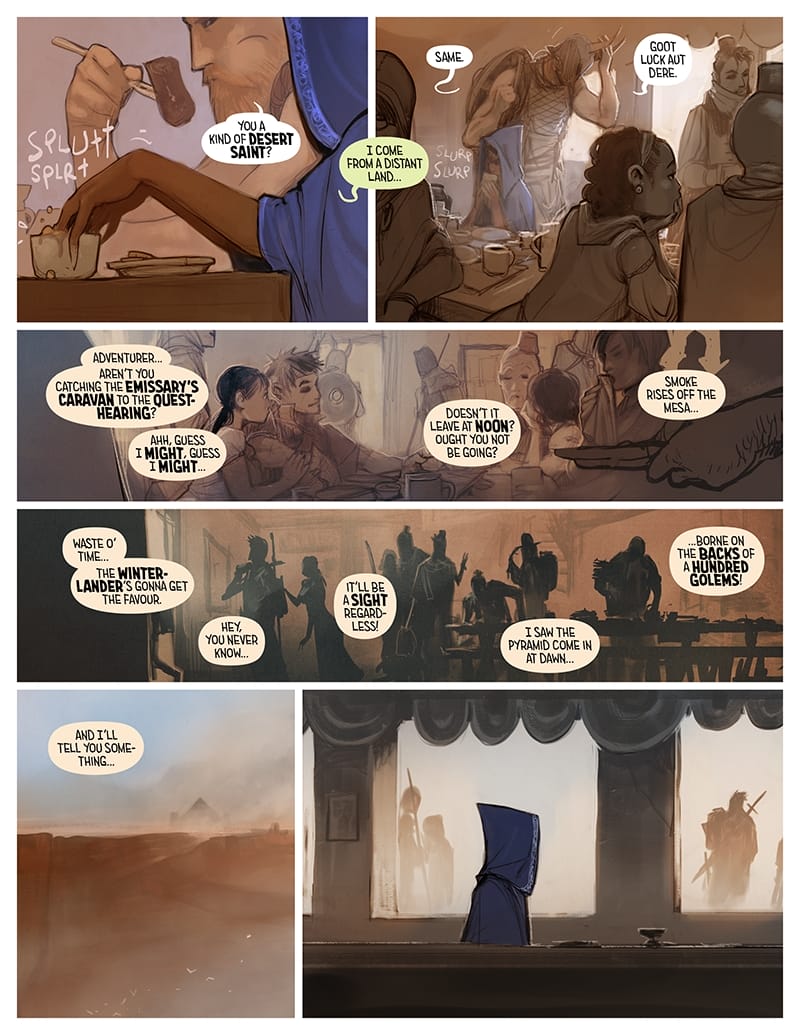 I Roved Out in Search Of Truth And Love [Rupert Everton | Alexis Flower] Tome 3 - Page 428
