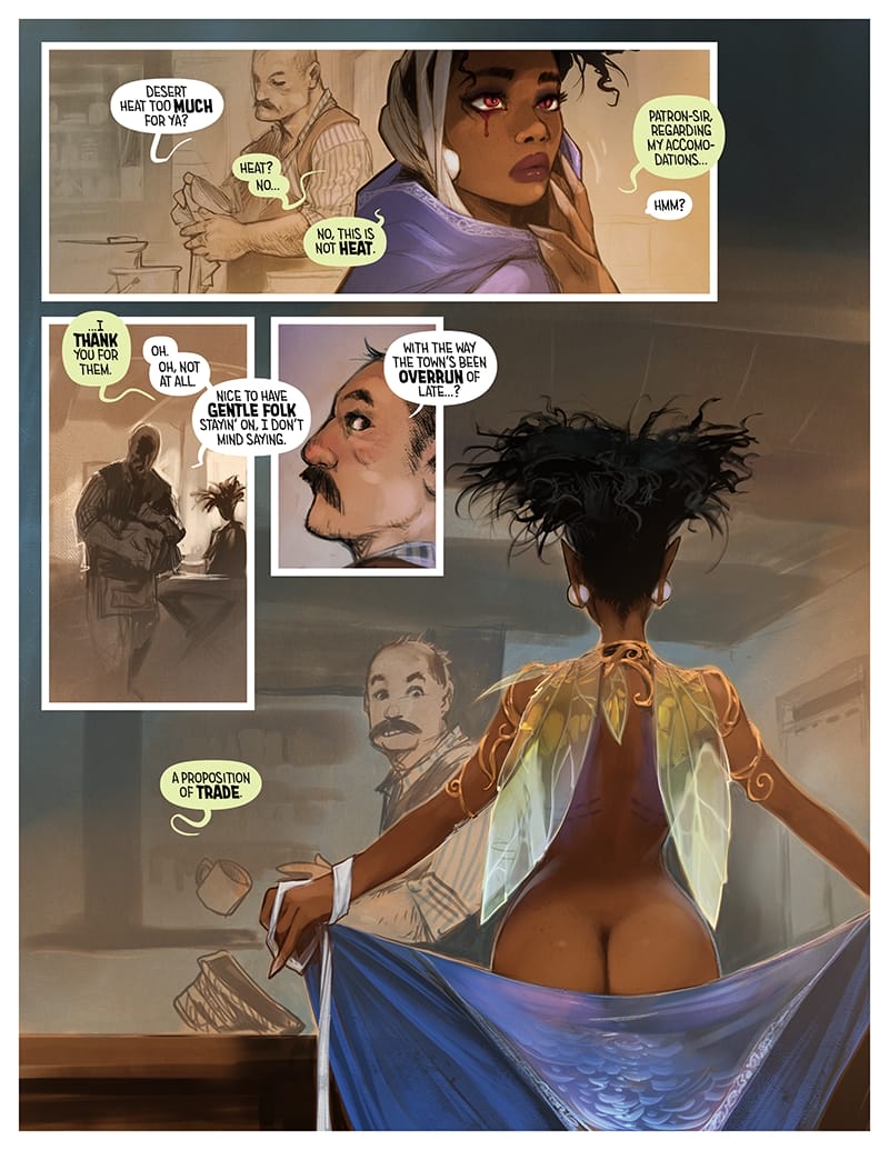 I Roved Out in Search Of Truth And Love [Rupert Everton | Alexis Flower] Tome 3 - Page 429