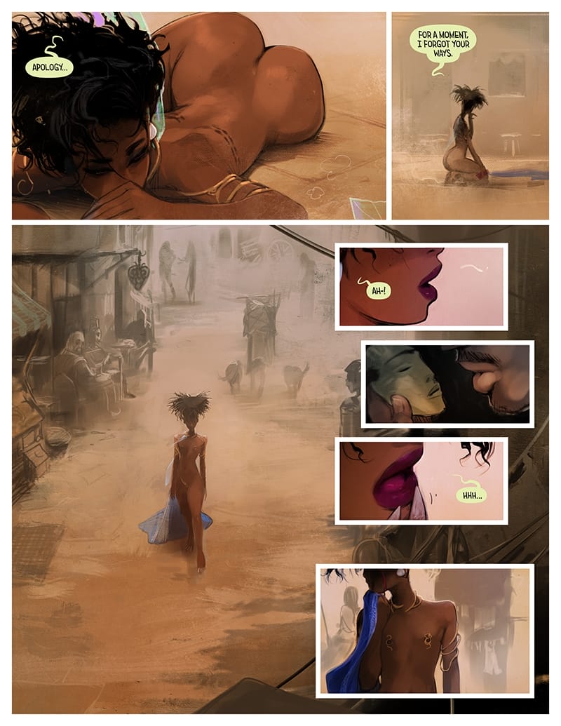 I Roved Out in Search Of Truth And Love [Rupert Everton | Alexis Flower] Tome 3 - Page 431