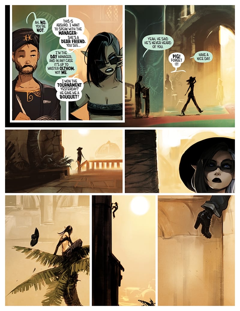 I Roved Out in Search Of Truth And Love [Rupert Everton | Alexis Flower] Tome 3 - Page 443