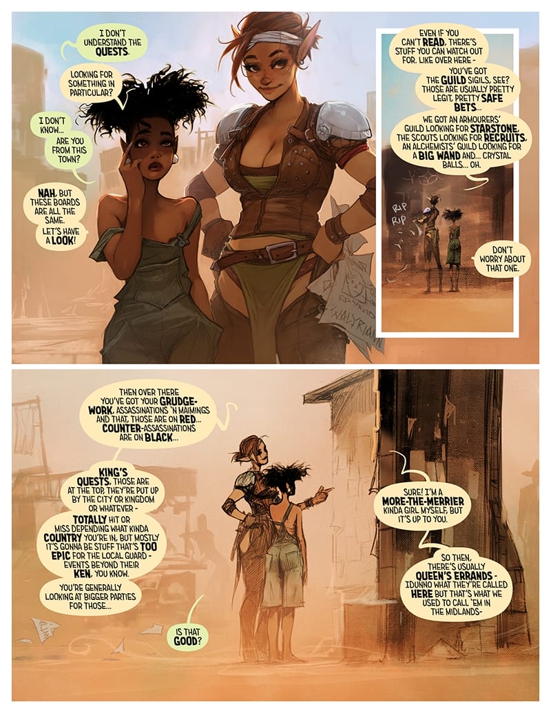 I Roved Out in Search Of Truth And Love [Rupert Everton | Alexis Flower] Tome 3 - Page 451