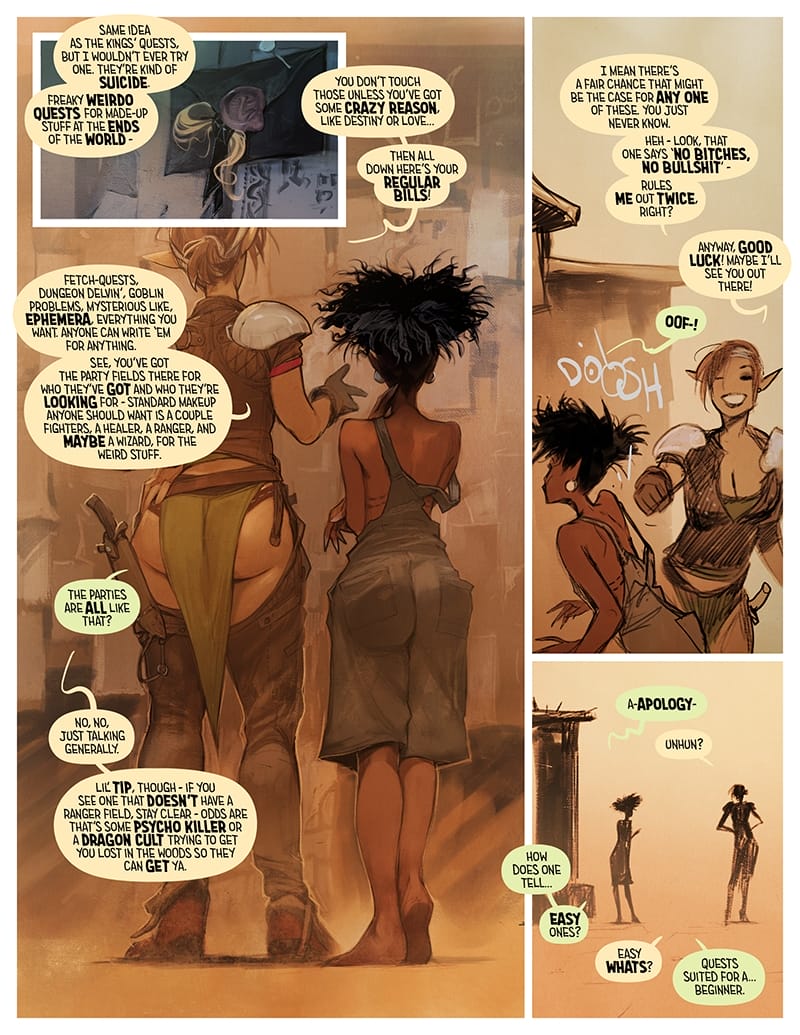 I Roved Out in Search Of Truth And Love [Rupert Everton | Alexis Flower] Tome 3 - Page 452