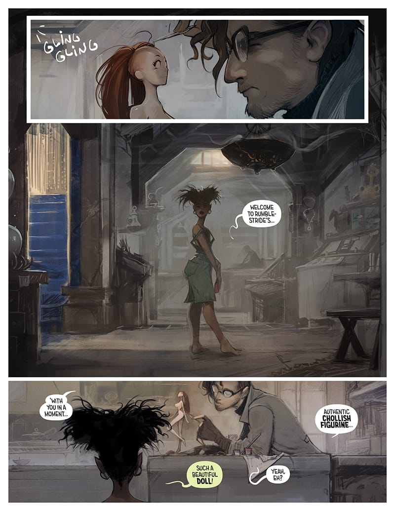 I Roved Out in Search Of Truth And Love [Rupert Everton | Alexis Flower] Tome 3 - Page 456