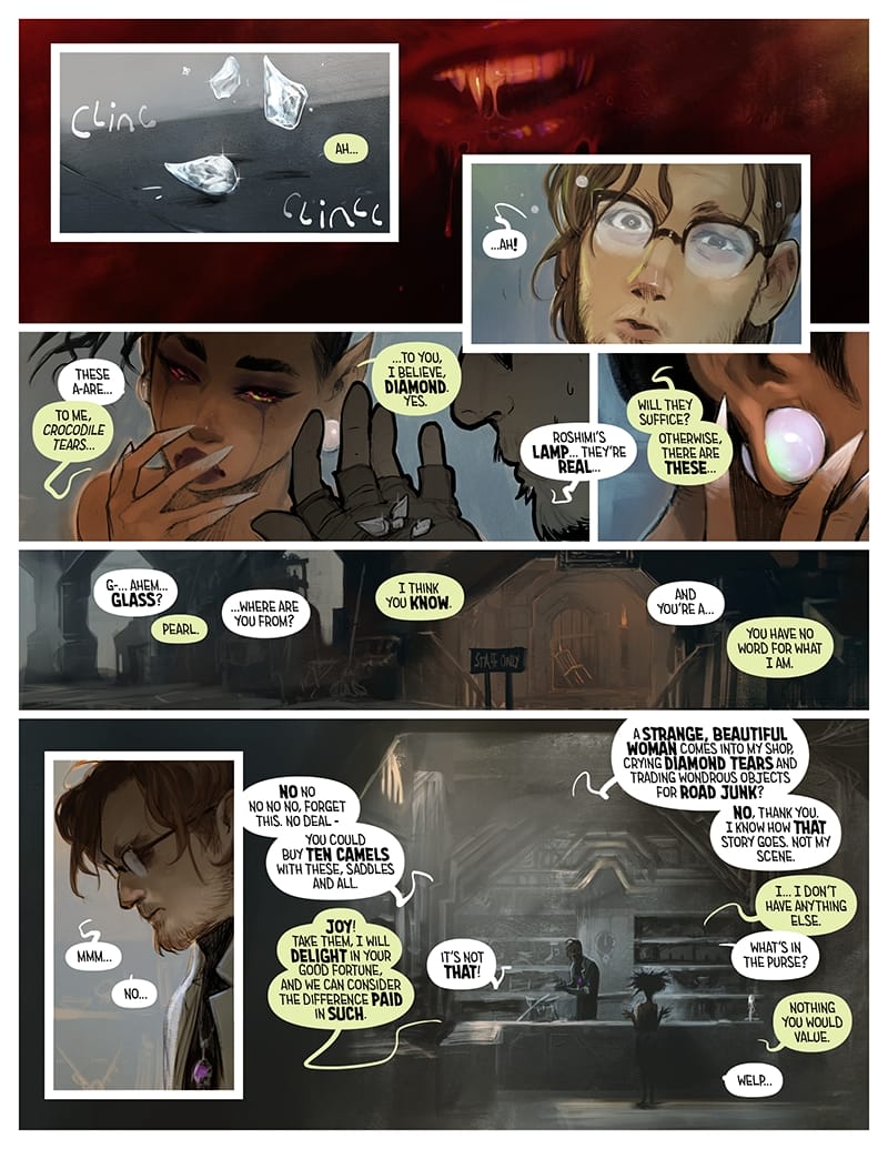 I Roved Out in Search Of Truth And Love [Rupert Everton | Alexis Flower] Tome 3 - Page 460