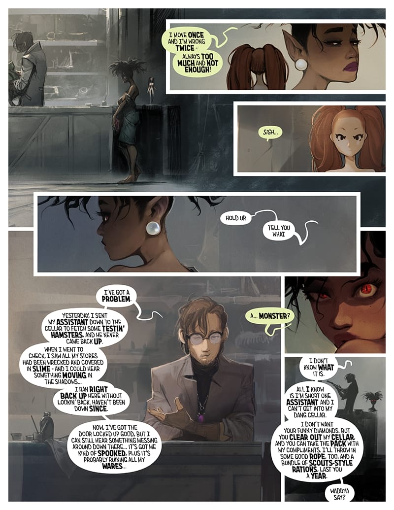 I Roved Out in Search Of Truth And Love [Rupert Everton | Alexis Flower] Tome 3 - Page 461