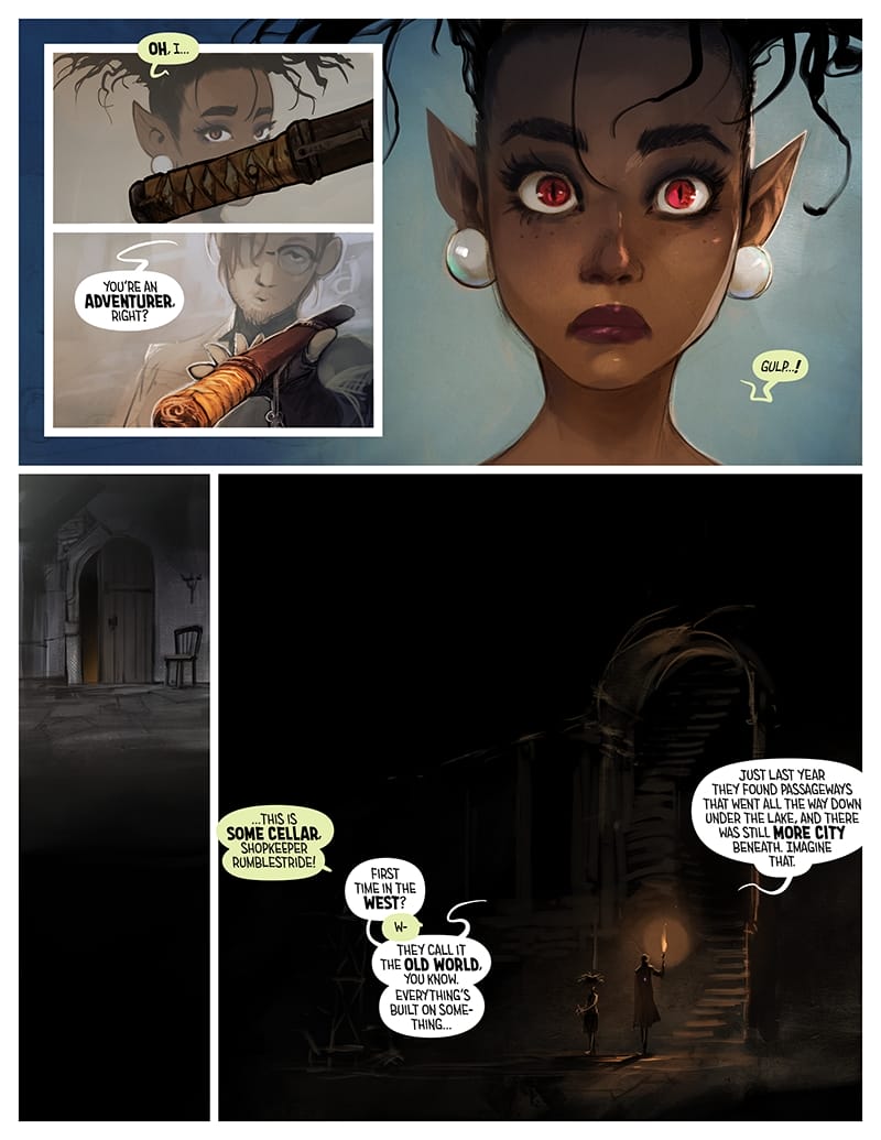 I Roved Out in Search Of Truth And Love [Rupert Everton | Alexis Flower] Tome 3 - Page 462