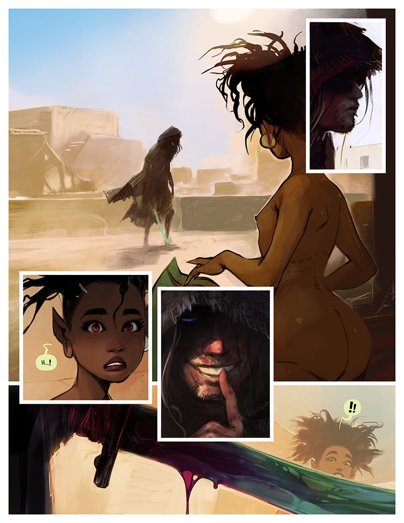 I Roved Out in Search Of Truth And Love [Rupert Everton | Alexis Flower] Tome 3 - Page 475