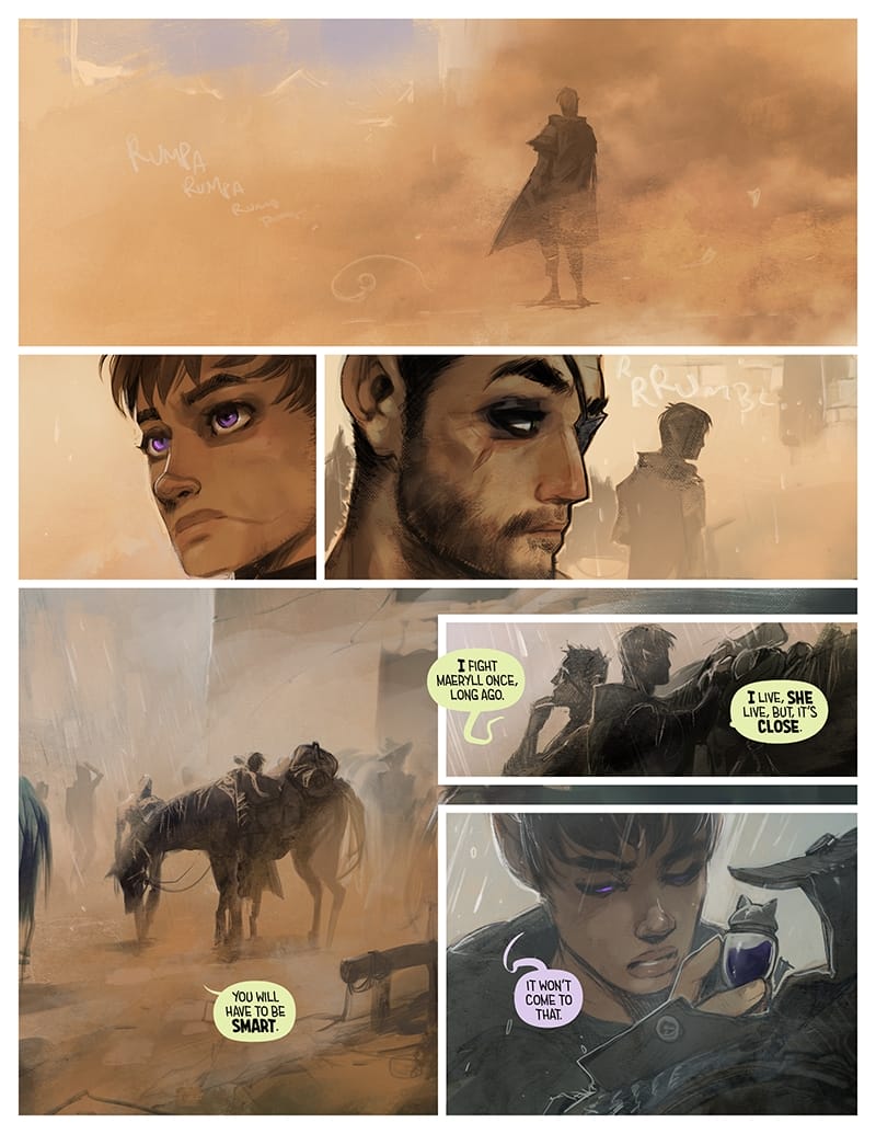 I Roved Out in Search Of Truth And Love [Rupert Everton | Alexis Flower] Tome 3 - Page 485