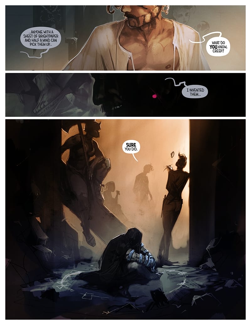 I Roved Out in Search Of Truth And Love [Rupert Everton | Alexis Flower] Tome 3 - Page 5