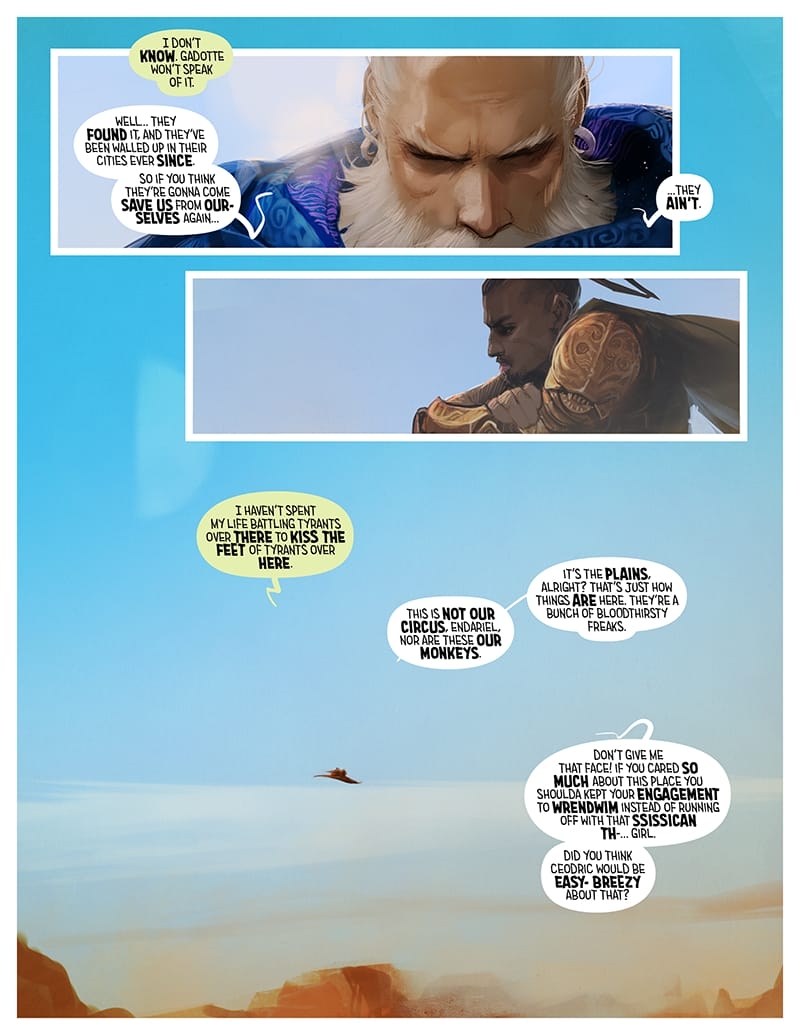 I Roved Out in Search Of Truth And Love [Rupert Everton | Alexis Flower] Tome 3 - Page 504