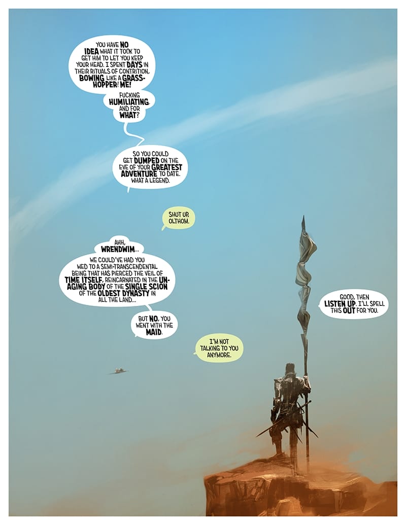 I Roved Out in Search Of Truth And Love [Rupert Everton | Alexis Flower] Tome 3 - Page 505