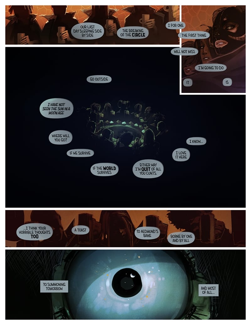 I Roved Out in Search Of Truth And Love [Rupert Everton | Alexis Flower] Tome 3 - Page 53