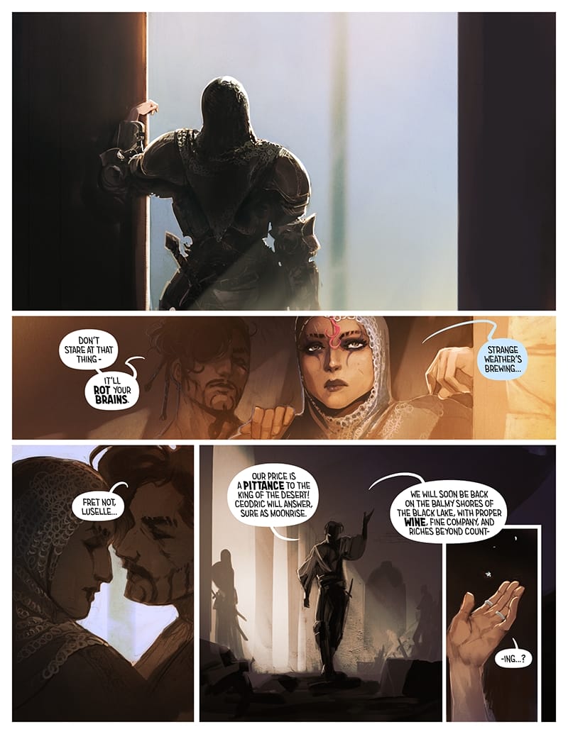 I Roved Out in Search Of Truth And Love [Rupert Everton | Alexis Flower] Tome 3 - Page 6