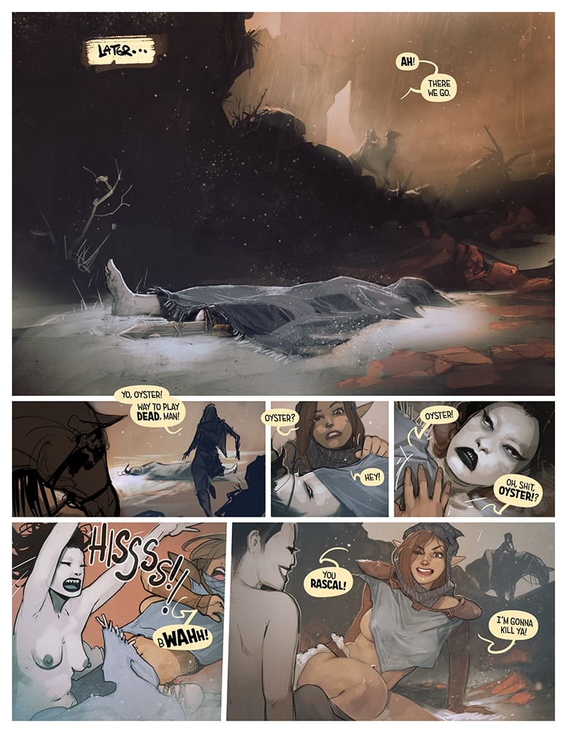 I Roved Out in Search Of Truth And Love [Rupert Everton | Alexis Flower] Tome 3 - Page 69