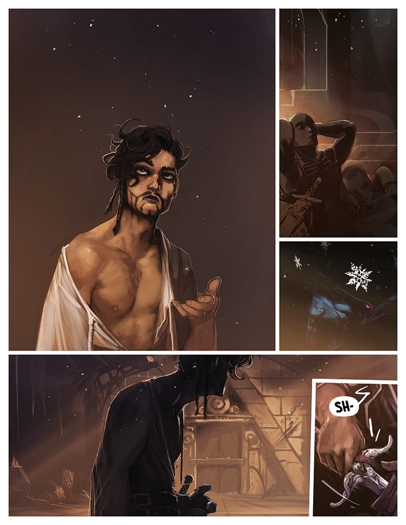 I Roved Out in Search Of Truth And Love [Rupert Everton | Alexis Flower] Tome 3 - Page 7