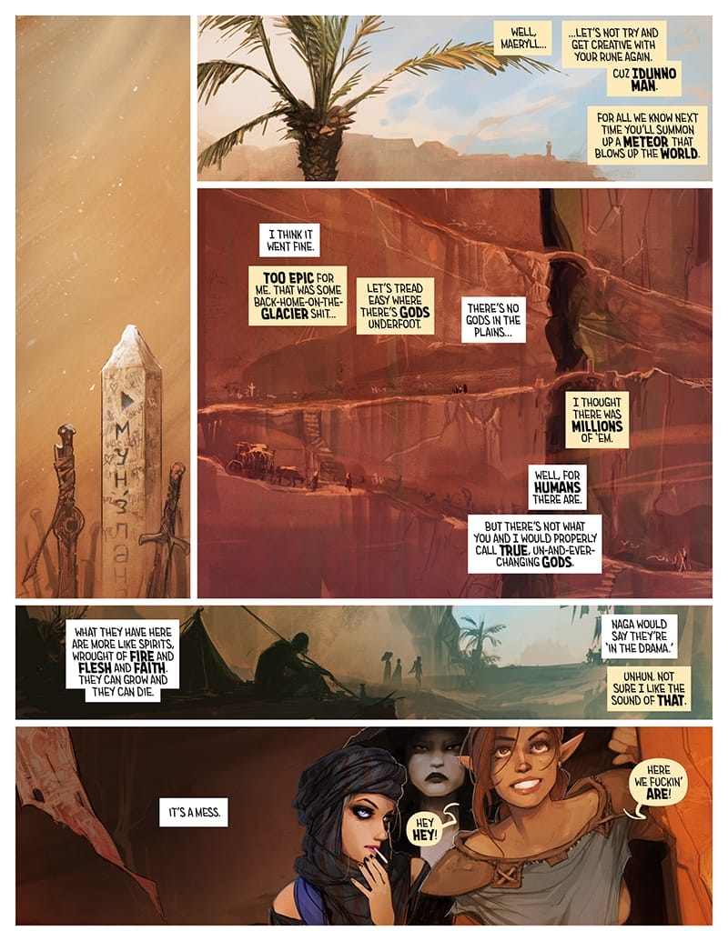 I Roved Out in Search Of Truth And Love [Rupert Everton | Alexis Flower] Tome 3 - Page 70