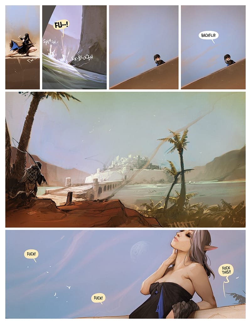I Roved Out in Search Of Truth And Love [Rupert Everton | Alexis Flower] Tome 3 - Page 74