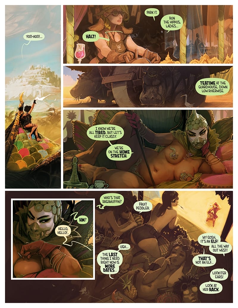 I Roved Out in Search Of Truth And Love [Rupert Everton | Alexis Flower] Tome 3 - Page 80