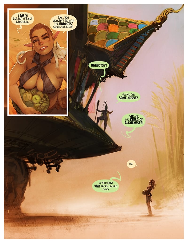 I Roved Out in Search Of Truth And Love [Rupert Everton | Alexis Flower] Tome 3 - Page 81