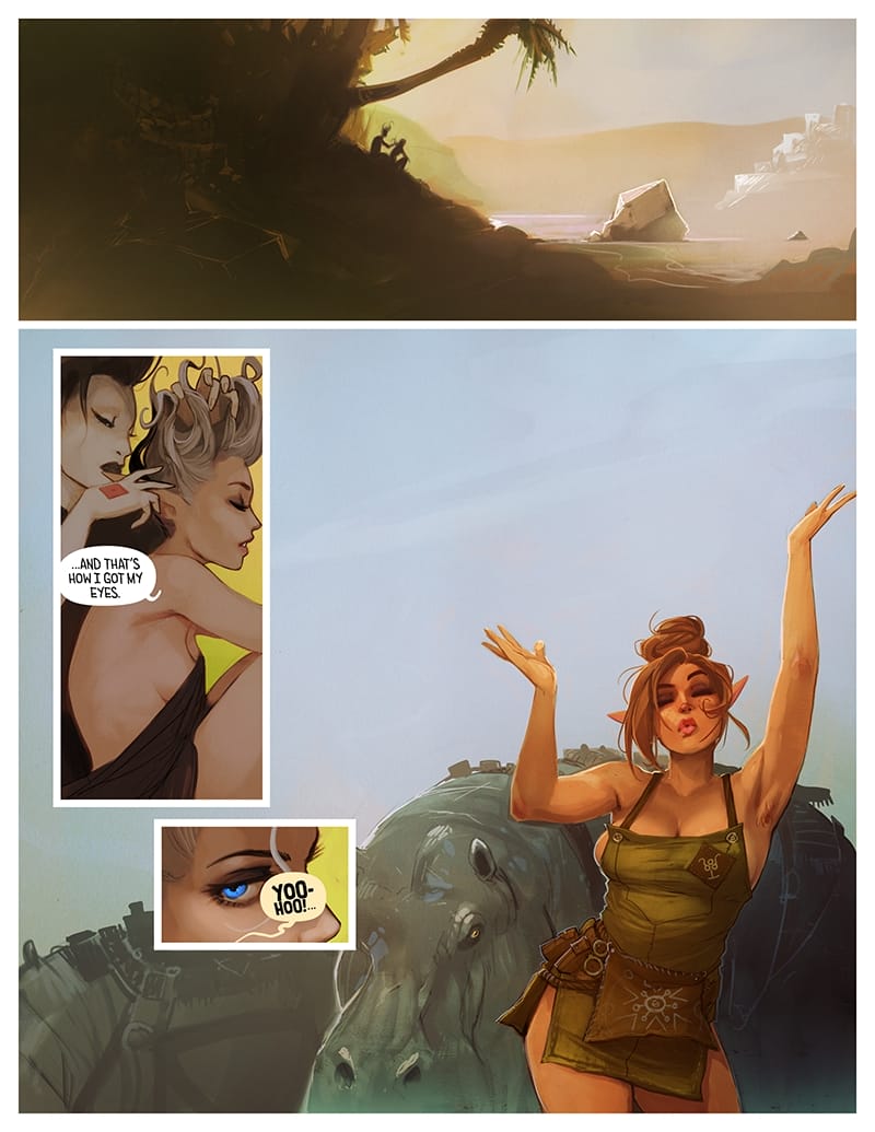 I Roved Out in Search Of Truth And Love [Rupert Everton | Alexis Flower] Tome 3 - Page 85