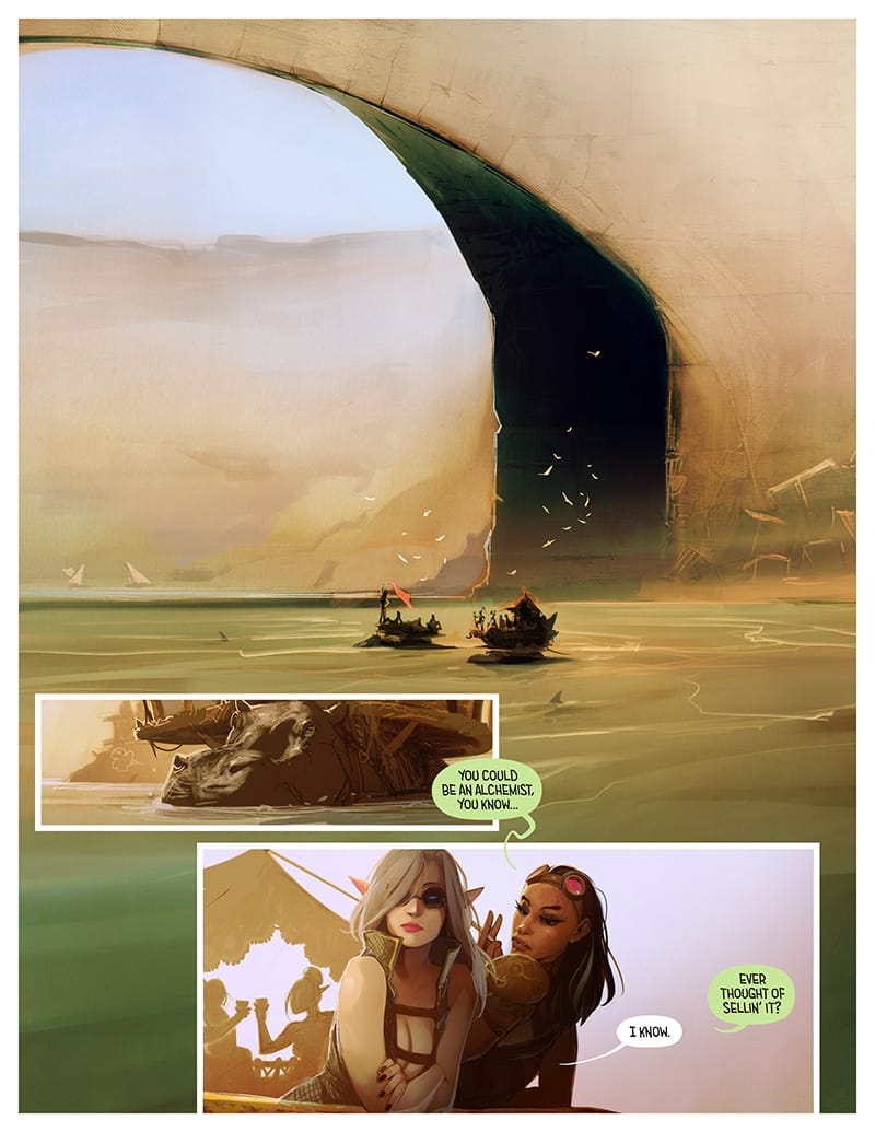 I Roved Out in Search Of Truth And Love [Rupert Everton | Alexis Flower] Tome 3 - Page 87