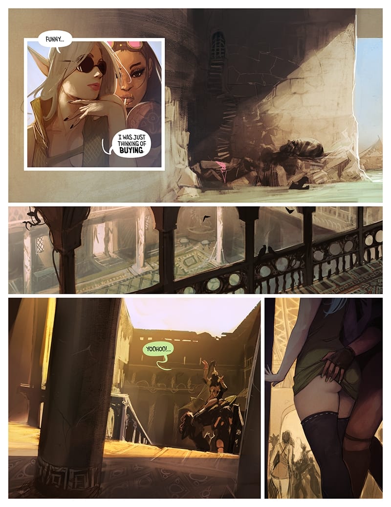 I Roved Out in Search Of Truth And Love [Rupert Everton | Alexis Flower] Tome 3 - Page 88