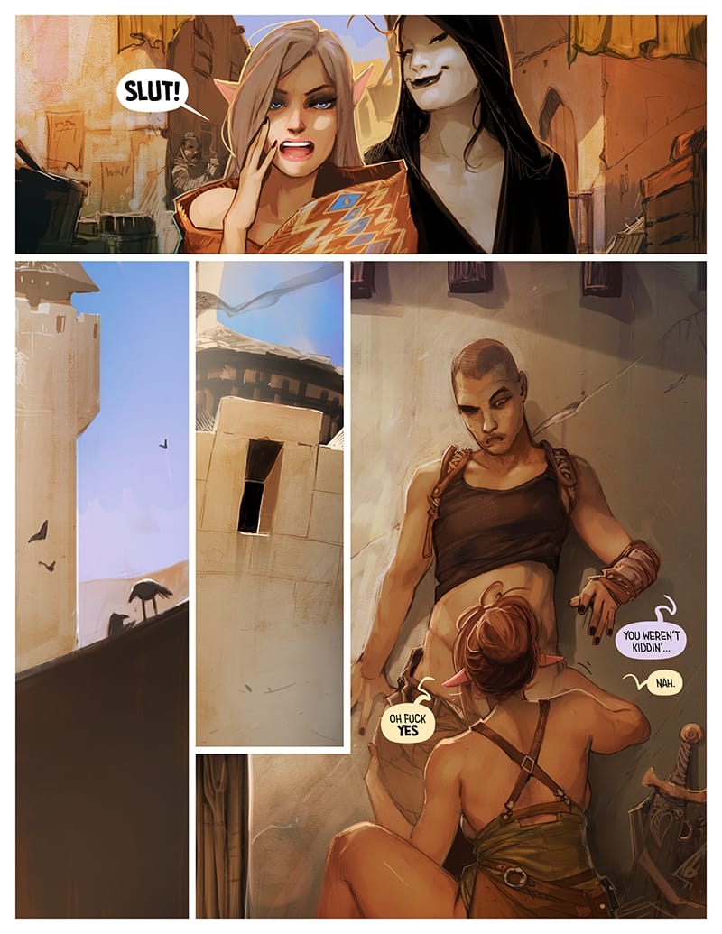 I Roved Out in Search Of Truth And Love [Rupert Everton | Alexis Flower] Tome 3 - Page 99