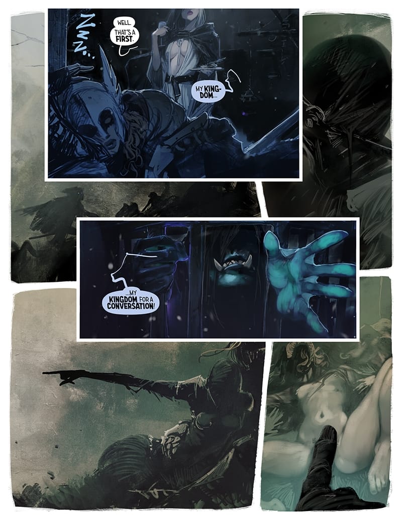 I Roved Out in Search Of Truth And Love [Rupert Everton | Alexis Flower] Tome 4 - Page 105