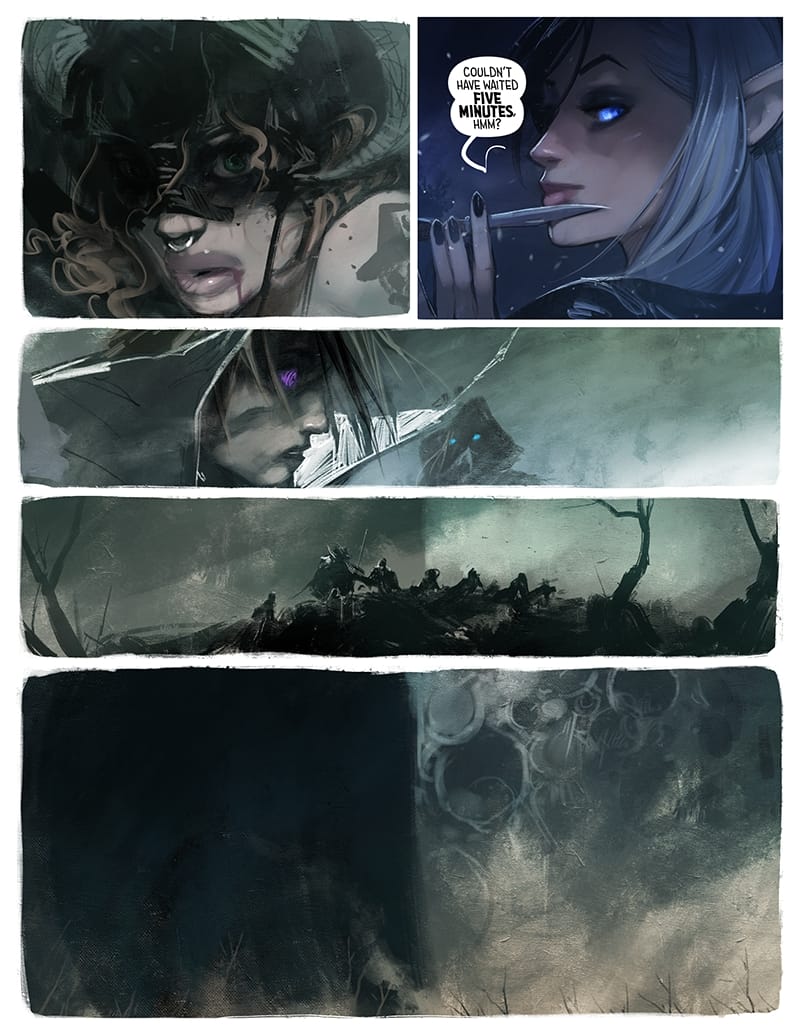 I Roved Out in Search Of Truth And Love [Rupert Everton | Alexis Flower] Tome 4 - Page 106