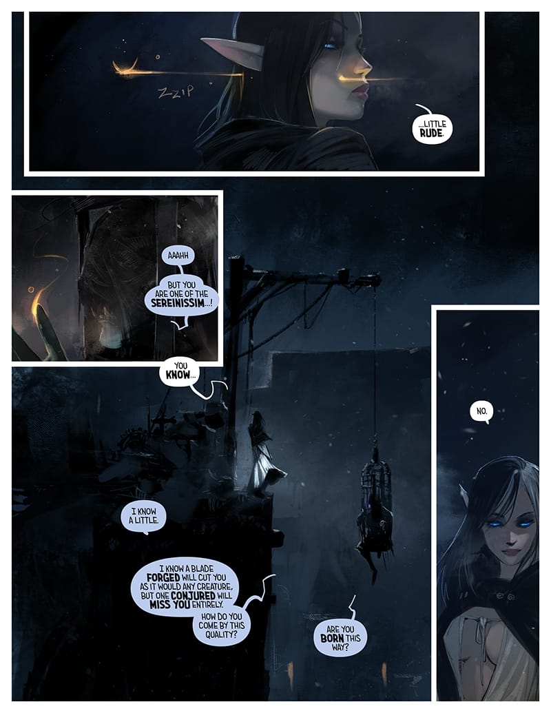I Roved Out in Search Of Truth And Love [Rupert Everton | Alexis Flower] Tome 4 - Page 119