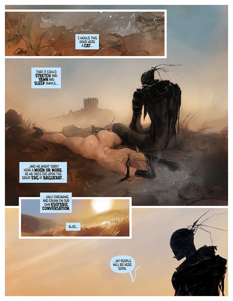 I Roved Out in Search Of Truth And Love [Rupert Everton | Alexis Flower] Tome 4 - Page 12