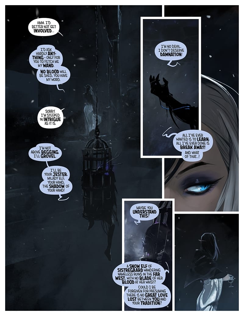 I Roved Out in Search Of Truth And Love [Rupert Everton | Alexis Flower] Tome 4 - Page 122