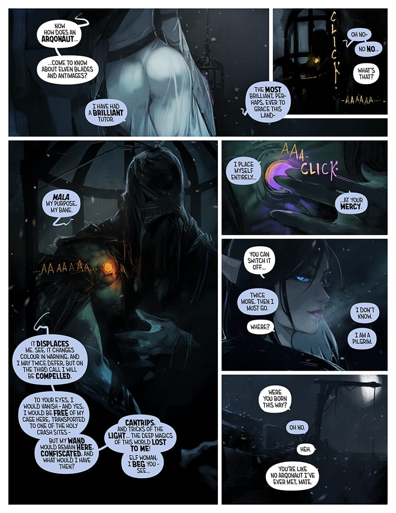 I Roved Out in Search Of Truth And Love [Rupert Everton | Alexis Flower] Tome 4 - Page 124