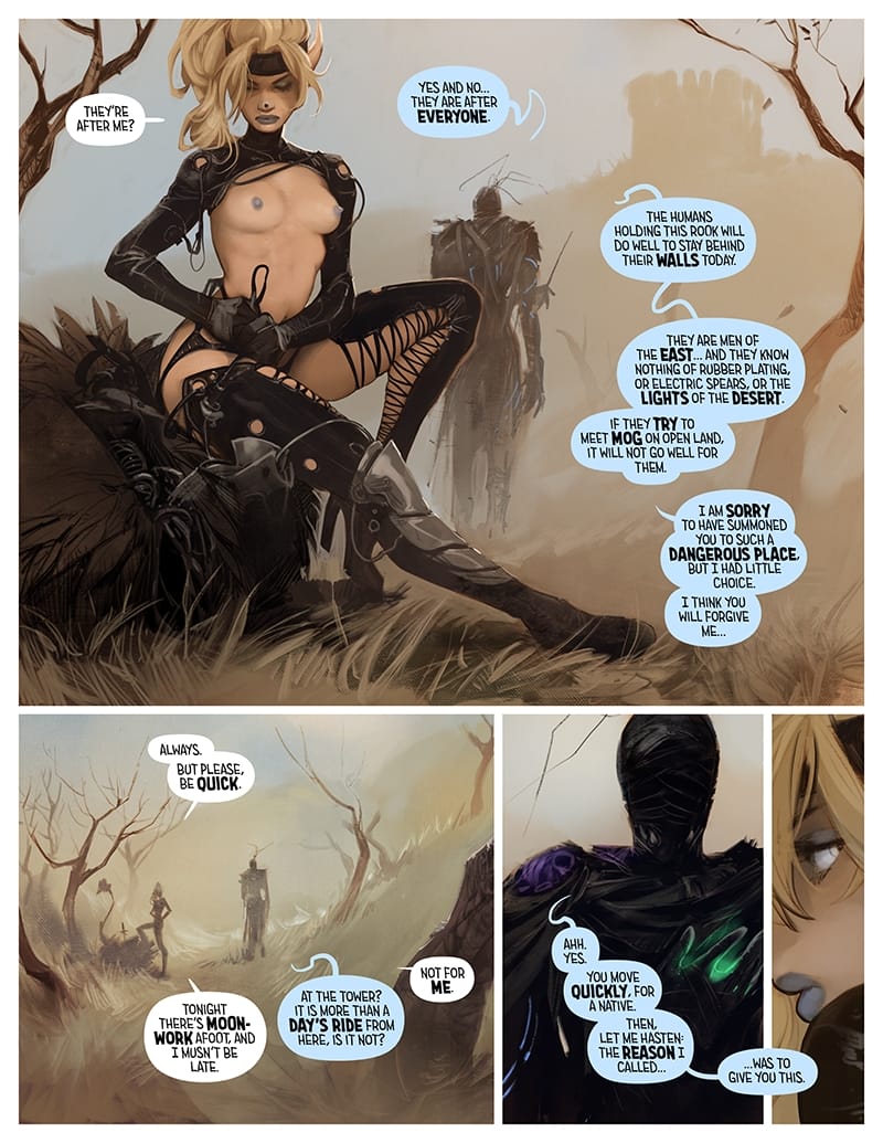 I Roved Out in Search Of Truth And Love [Rupert Everton | Alexis Flower] Tome 4 - Page 13