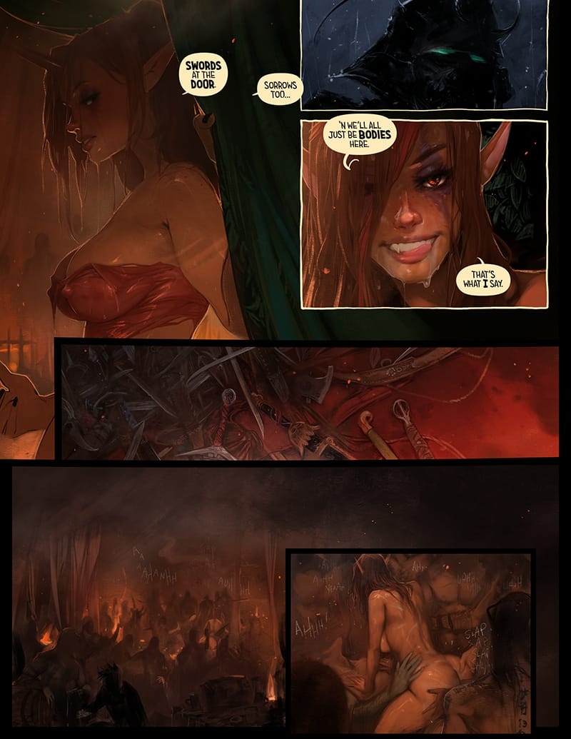 I Roved Out in Search Of Truth And Love [Rupert Everton | Alexis Flower] Tome 4 - Page 155