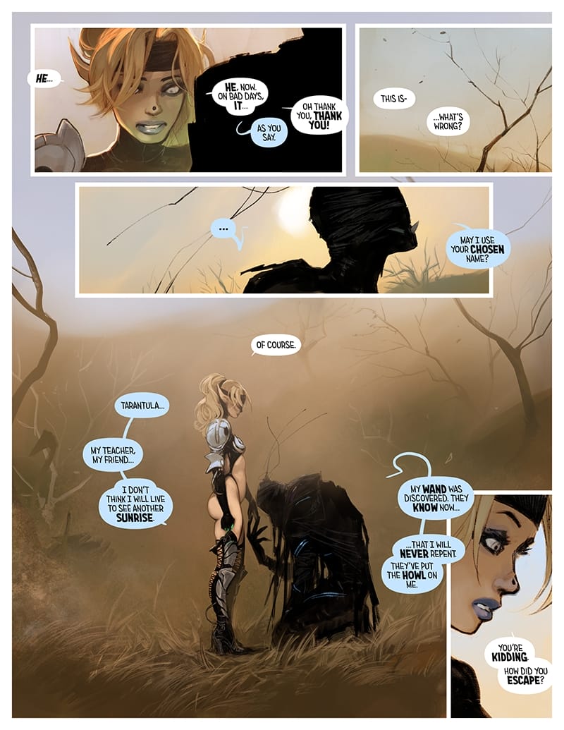 I Roved Out in Search Of Truth And Love [Rupert Everton | Alexis Flower] Tome 4 - Page 18