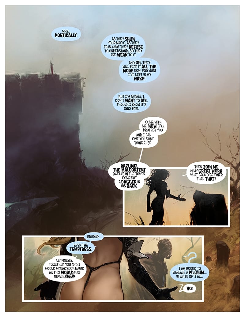 I Roved Out in Search Of Truth And Love [Rupert Everton | Alexis Flower] Tome 4 - Page 19