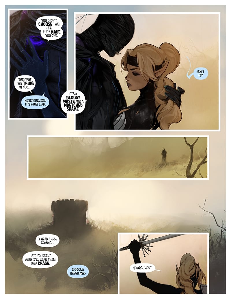 I Roved Out in Search Of Truth And Love [Rupert Everton | Alexis Flower] Tome 4 - Page 20
