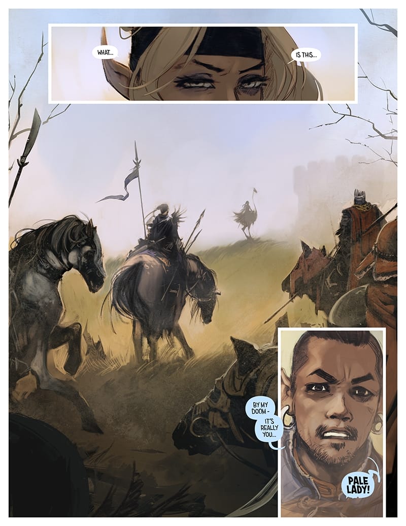 I Roved Out in Search Of Truth And Love [Rupert Everton | Alexis Flower] Tome 4 - Page 22