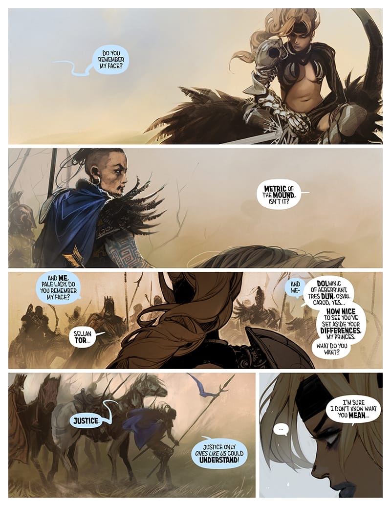 I Roved Out in Search Of Truth And Love [Rupert Everton | Alexis Flower] Tome 4 - Page 23