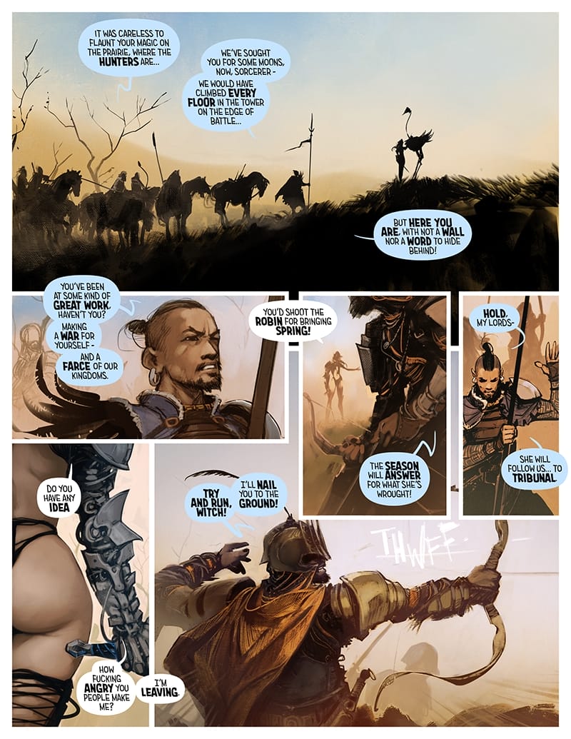 I Roved Out in Search Of Truth And Love [Rupert Everton | Alexis Flower] Tome 4 - Page 24