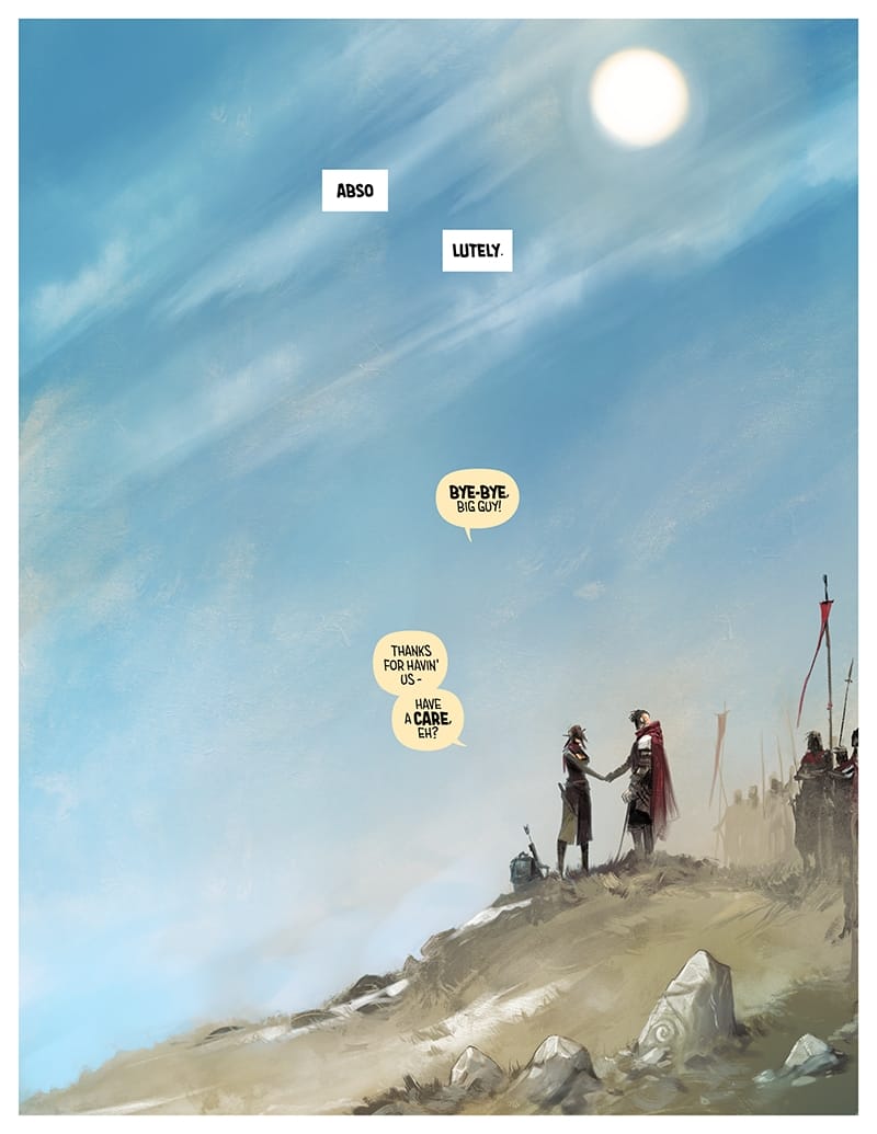 I Roved Out in Search Of Truth And Love [Rupert Everton | Alexis Flower] Tome 4 - Page 248