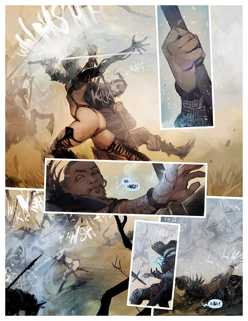 I Roved Out in Search Of Truth And Love [Rupert Everton | Alexis Flower] Tome 4 - Page 26