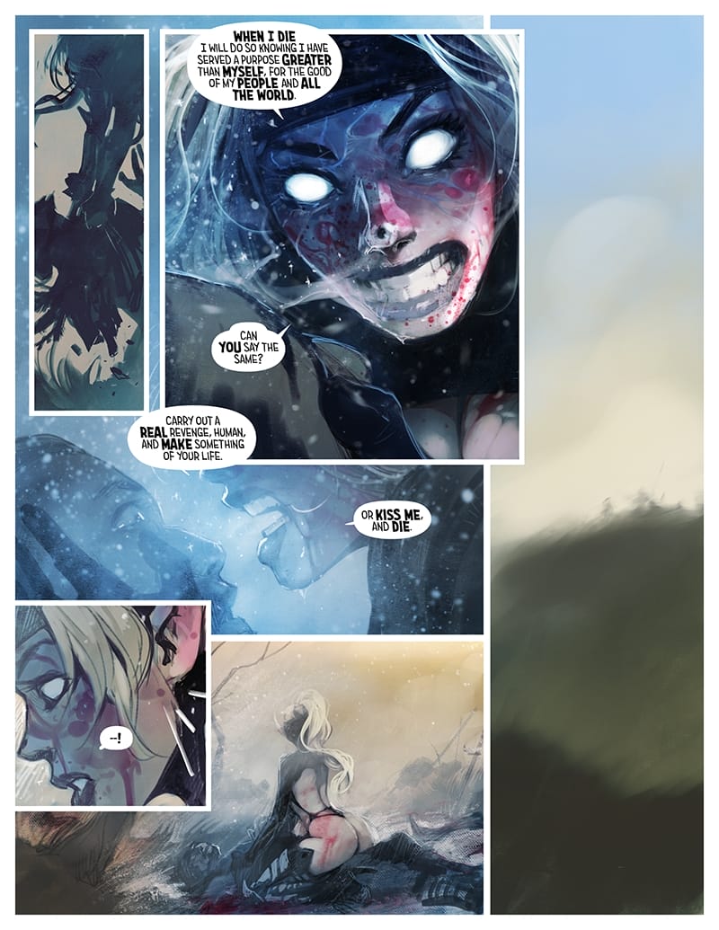 I Roved Out in Search Of Truth And Love [Rupert Everton | Alexis Flower] Tome 4 - Page 28